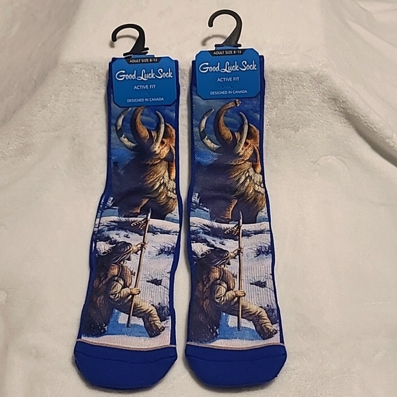 2 Pair Socks, creative designs, super soft - Picture 1 of 4